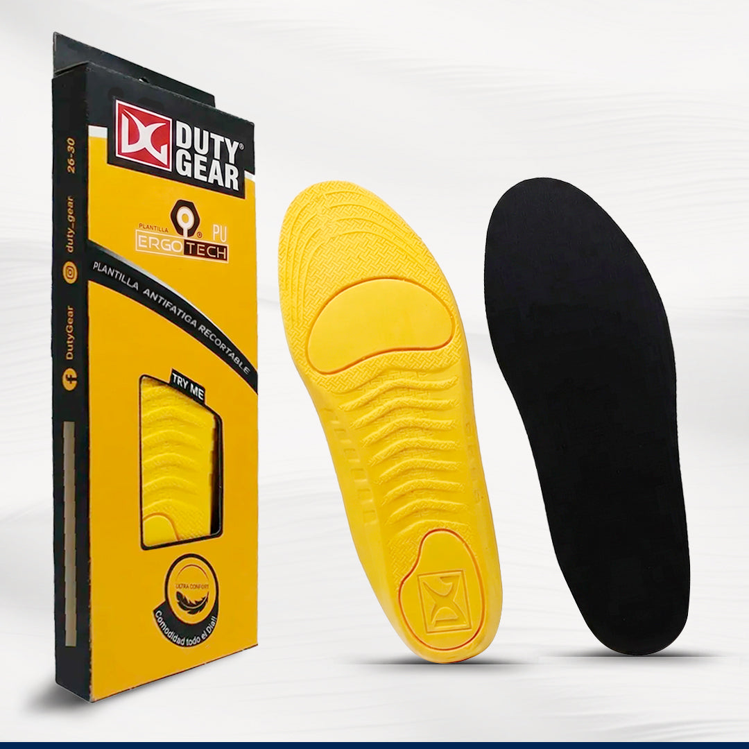 Plantllas Antifatiga Recortable Duty Gear Plantimex