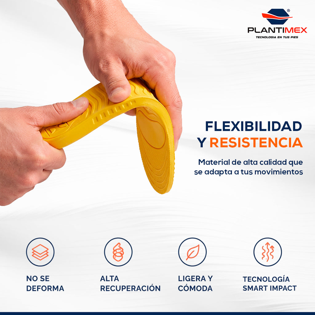 Plantllas Antifatiga Recortable Duty Gear Plantimex