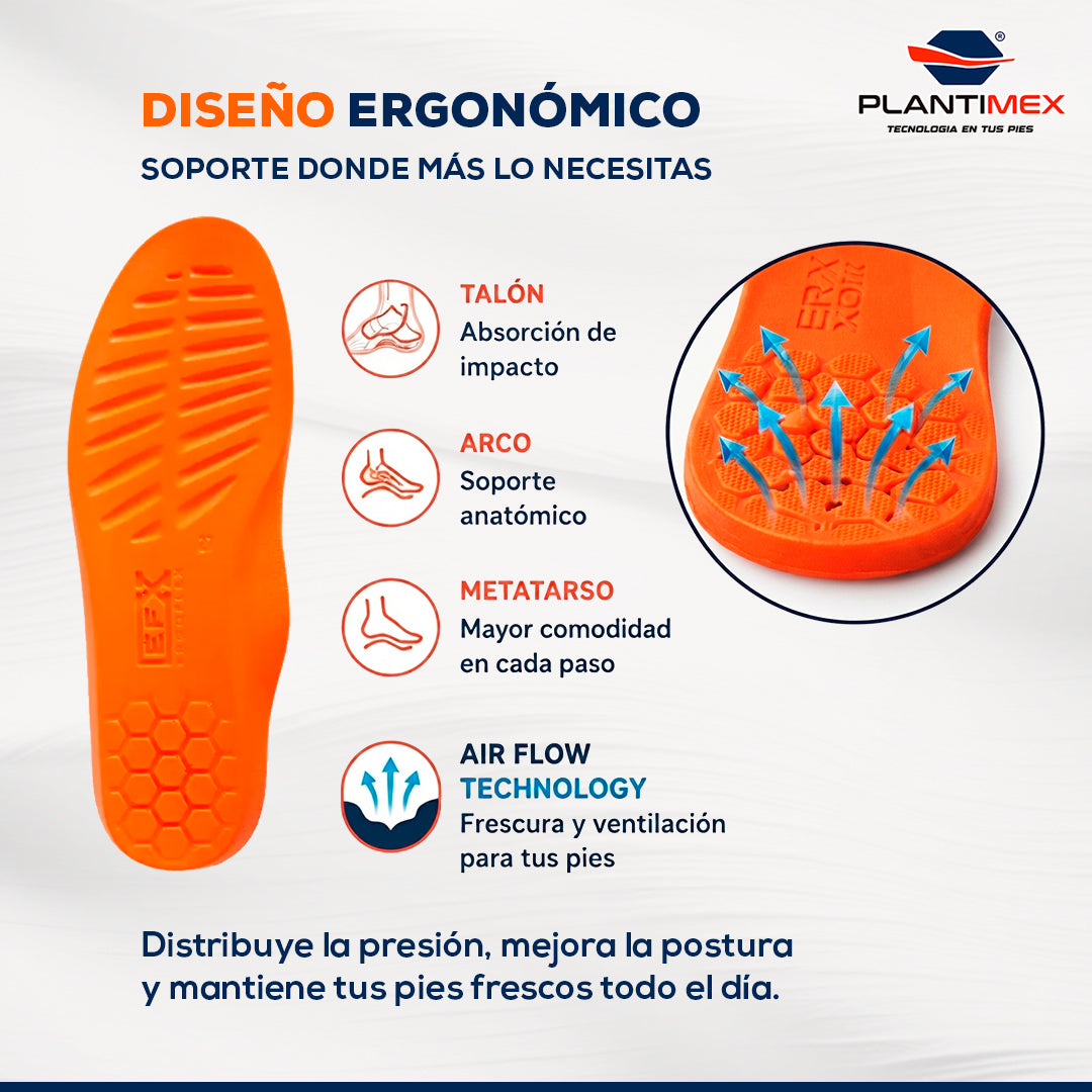 Plantilla Ergo Flex