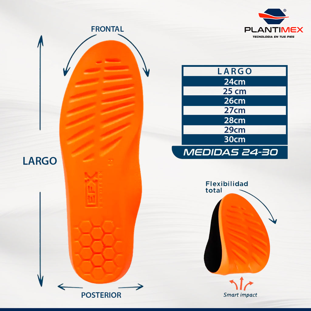 Plantilla Ergo Flex
