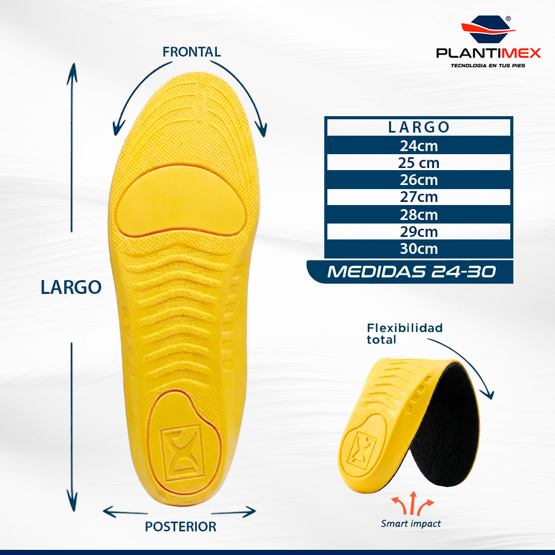 Plantllas Antifatiga Recortable Duty Gear Plantimex