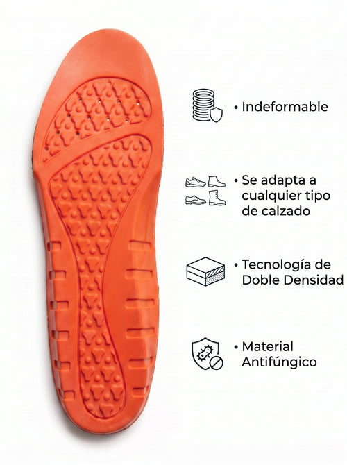 Plantilla Memory Foam Deportiva Plantimex