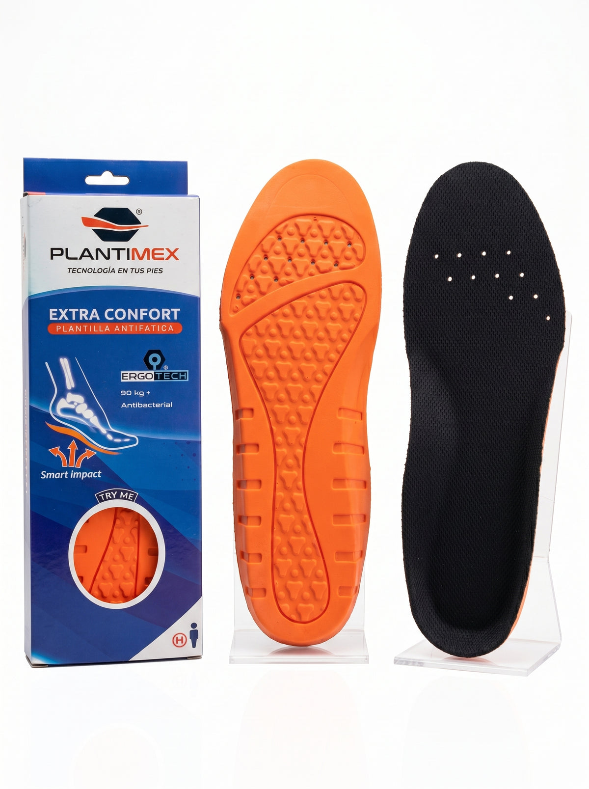 Plantilla Memory Foam Deportiva Plantimex